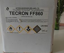 Adhesives Tecron FF860 Industrial Adhesive