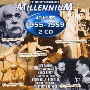 40 Hits. 1955 - 1959. 2 x CD. Free Postage!