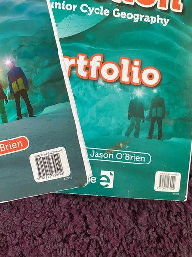 New Geography in Action - Junior Cycle Geography - Textbook & Combined Portfolio & Activity Book - Set