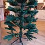 Slim line Artificial Christmas Tree Image 2