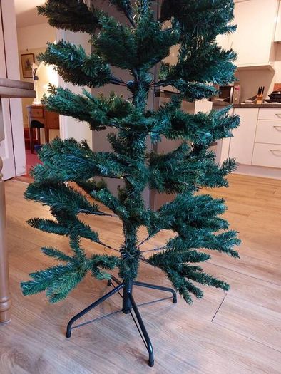 Slim line Artificial Christmas Tree