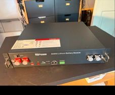 Solar system 2.4KW dyness battery