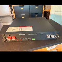 Solar system 2.4KW dyness battery