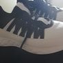Lipsy faux leather quilted sole hiker trainers Image 3