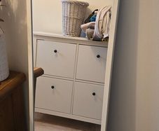 IKEA full length Stave mirror