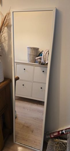 IKEA full length Stave mirror