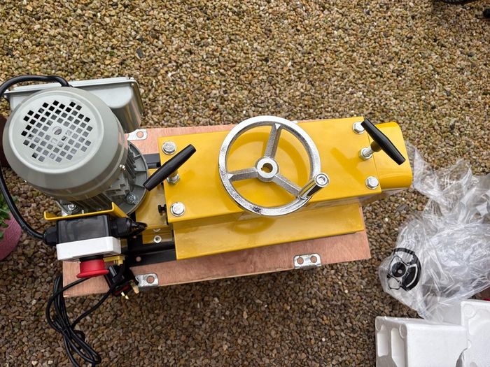 New 1.5mm-40mm Wire Stripping Machine 10 Blades Stripper Copper Recycling 220v