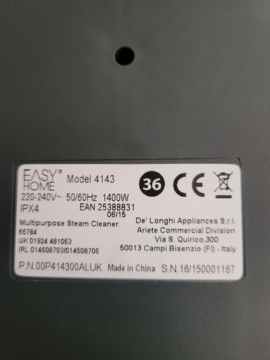 ALDI Steam ceaner