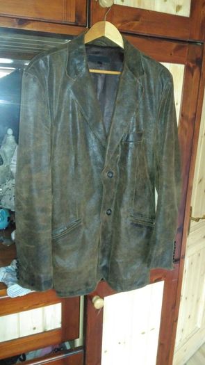 Leather jacket