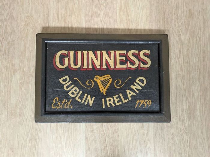 Vintage Guinness Pub Sign