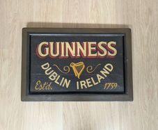Vintage Guinness Pub Sign