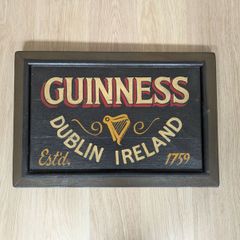 Vintage Guinness Pub Sign