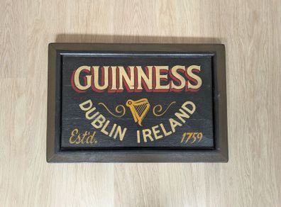 Vintage Guinness Pub Sign