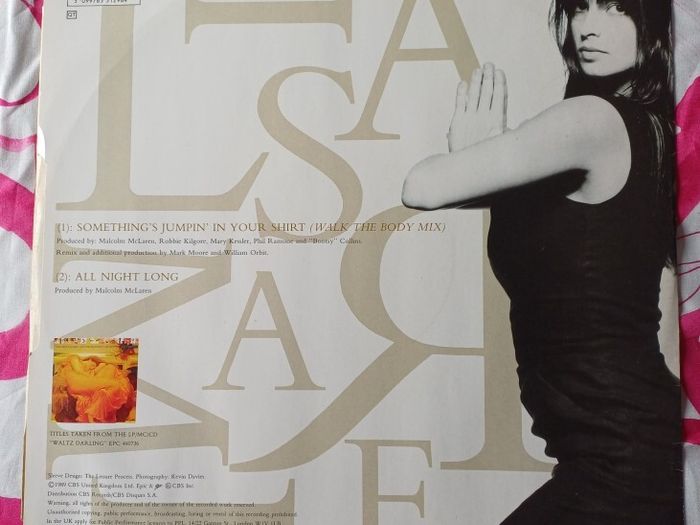 Malcolm Mclaren & Lisa Marie 12" Vinyl