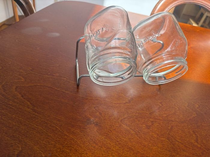 Eschenfelder sprouting jars