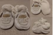 Baby,s Slippers Booties, New With Tags