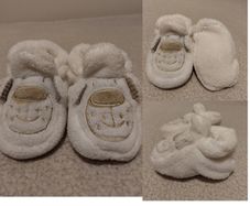 Baby,s Slippers Booties, New With Tags