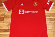 Man Utd home jersey Size Large