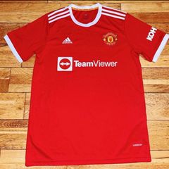 Man Utd home jersey Size Large