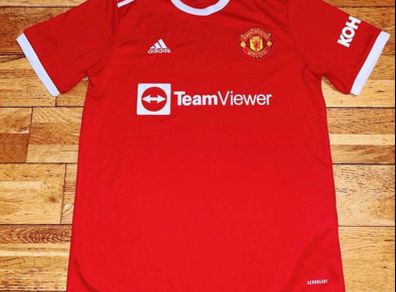 Man Utd home jersey Size Large