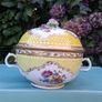 18th Century Viennese Suhan Hand Painted Dish Image 2