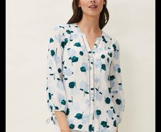 Phase Eight Aspen Floral Print Blouse