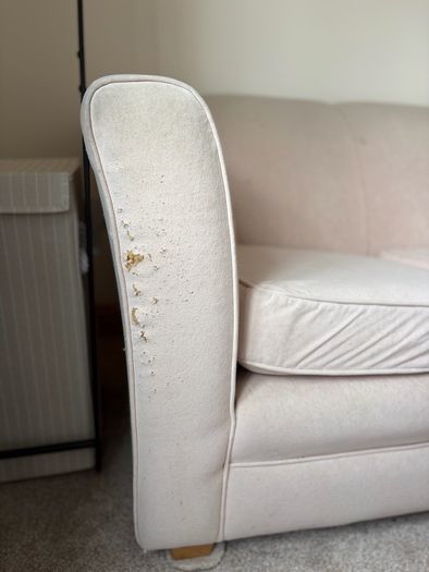 Cream Sofa