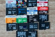 32GB Micro SD Memory Card SanDisk Samsung Mobile Phone Nintendo Switch Camera Drone SDHC DSLR TF