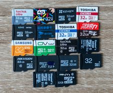32GB Micro SD Memory Card SanDisk Samsung Mobile Phone Nintendo Switch Camera Drone SDHC DSLR TF