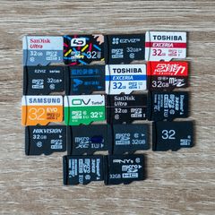 32GB Micro SD Memory Card SanDisk Samsung Mobile Phone Nintendo Switch Camera Drone SDHC DSLR TF
