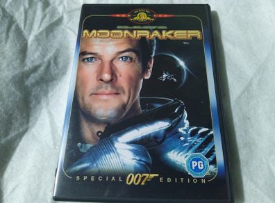 James Bond Moonraker Dvd