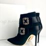 Manolo Blahnik || Hangisi Buckle Boots Image 2