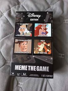 Meme the game card game
