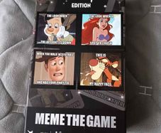 Meme the game card game