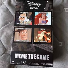 Meme the game card game