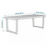 Outdoor dining table Image 8