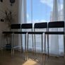 4 Bar Stools Image 2