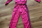 Adidas Originals Women's Firebird Tracksuit - Pink