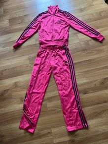 Adidas Originals Women's Firebird Tracksuit - Pink