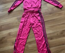 Adidas Originals Women's Firebird Tracksuit - Pink