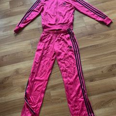 Adidas Originals Women's Firebird Tracksuit - Pink