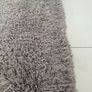 Grey Fluffy Rug Image 3