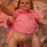Lifelike baby girl reborn doll. Image 4