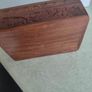 ANTIQUE Vintage Wooden Jewelry Box, Wooden Storage Box, Antique Jewelry Box, Inlaid Bone Jewelry Box, Wooden Carved Storage Box Image 2