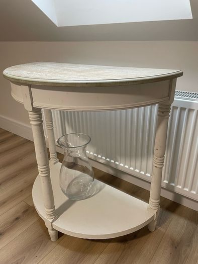 Half Moon Console - Hallway table