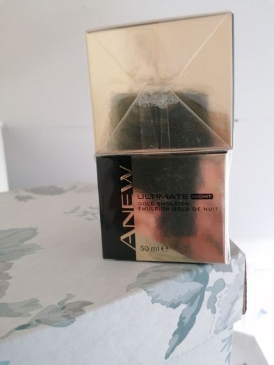 Skincare Avon Ultimate Gold Emulsion Night Cream 50ml NEW