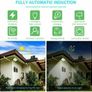 37644 100 LED Solar Powered PIR Motion Sensor Wall Flood Light Security Outdoor Garden Image 7
