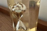 vintage hourglass