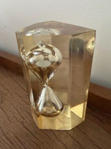 vintage hourglass