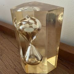 vintage hourglass